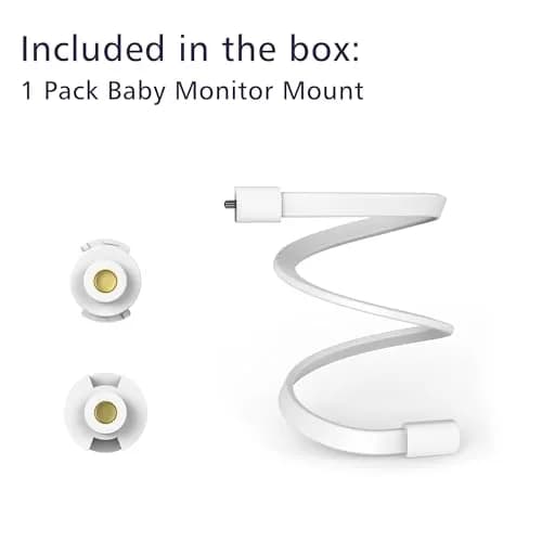 Veezoso Valoroso Baby Monitor Mount for HB6550/HB65/HB40/SM935E | Universal Baby Camera Holder thumbnail 8