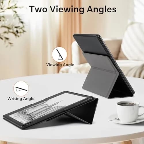 CoBak Stand Case for Kindle Scribe 10.2 Inch (25.9cm) | Premium PU Leather Folio with Pen Holder & Auto Sleep/Wake thumbnail 2