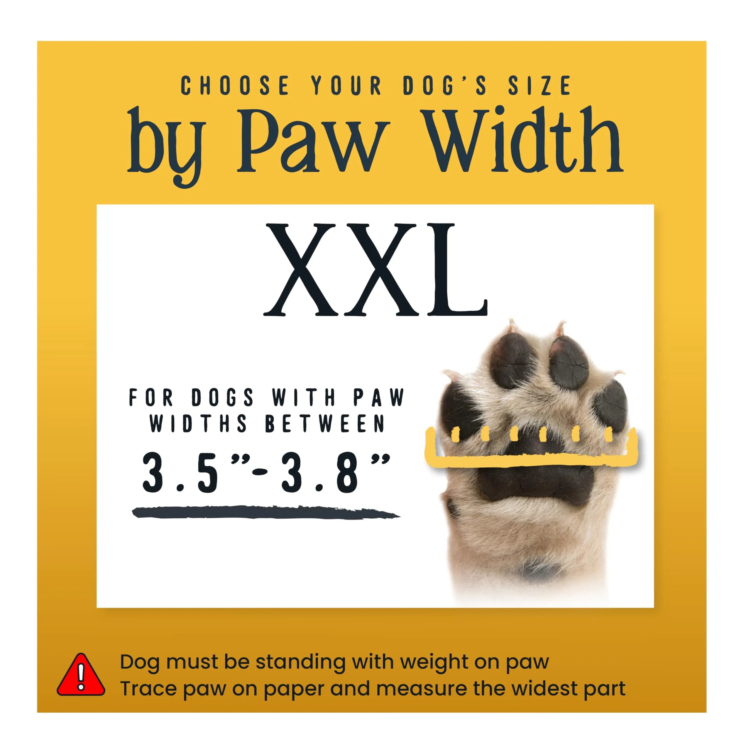 DOK TigerToes Premium Non-Slip Dog Socks XXL (4-Pack) | Extra-Thick Grip for Hardwood Floors & Paw Protection - view 5