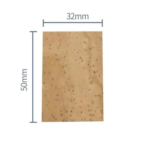 Danchet Saxophone Accessories Soprano Sax Cork Replacement Kit | 2 pcs Cork, Glue, Grease, Knife & Sandpaper thumbnail 2