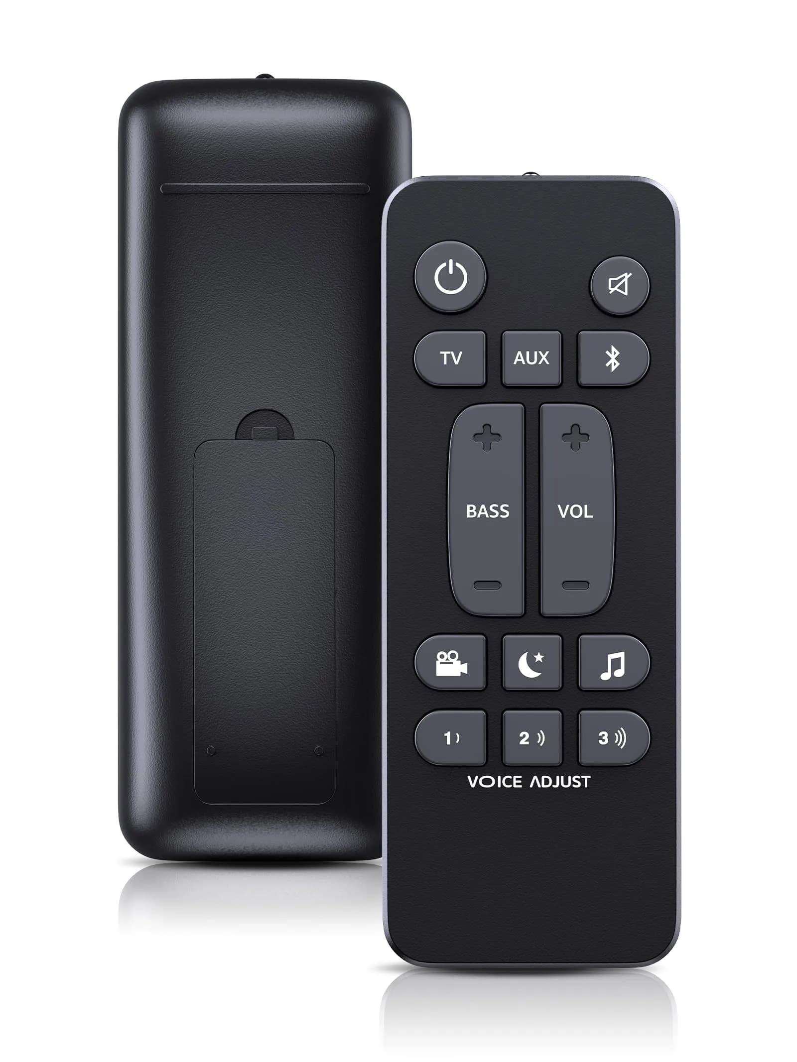 WDZP Universal Soundbar Remote Control for Polk Audio Signa S1 S2 S3 | No Programming, 180° Infrared, 12m Range — universal