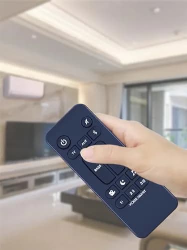 WDZP Universal Soundbar Remote Control for Polk Audio Signa S1 S2 S3 | No Programming, 180° Infrared, 12m Range thumbnail 9