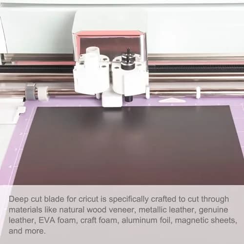 OVAN Deep Point Blade for Cricut Maker 3/Maker/Venture/Explore 3/Air 2/Air/One | Deep Cut Blades+Housing for Leather & Craft (70-120 chars) thumbnail 6