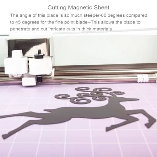 OVAN Deep Point Blade for Cricut Maker 3/Maker/Venture/Explore 3/Air 2/Air/One | Deep Cut Blades+Housing for Leather & Craft (70-120 chars) thumbnail 3