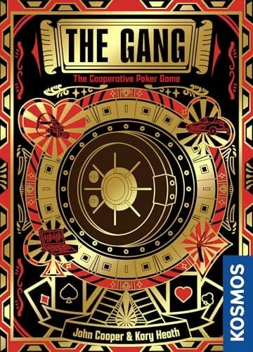 Thames & Kosmos The Gang — Cooperative Poker Card Game | Family Strategy Game for Kids & Adults thumbnail 1