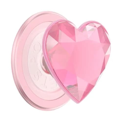 PopSockets Phone Grip for MagSafe Dichroic Heart | Magnetic Magnetic Holder- Secure, Stylish, Compatible with iPhone 12+ thumbnail 4