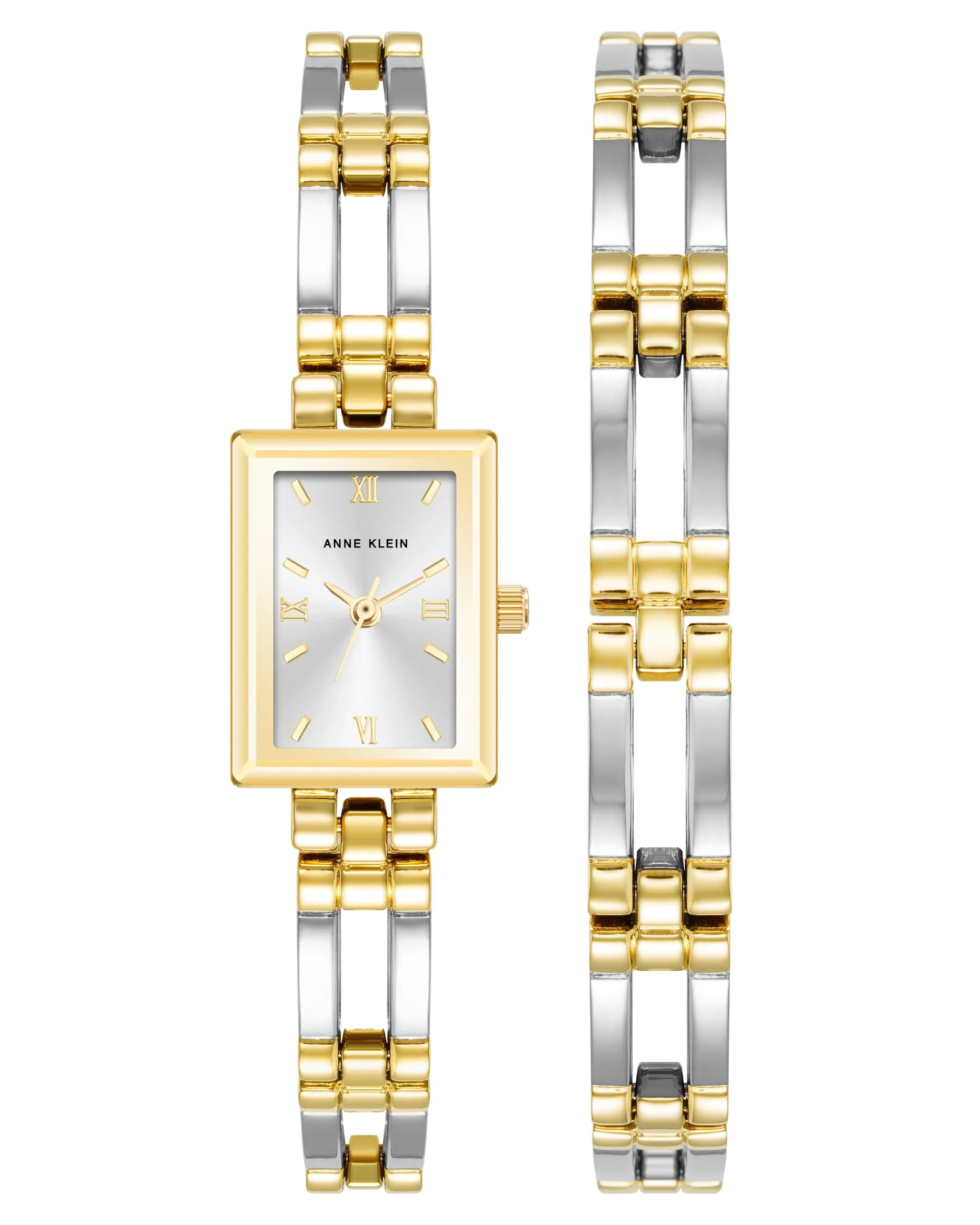 Anne Klein Women's Rose Gold-Tone Bracelet Watch 16mm with Japanese Quartz Movement - main product image