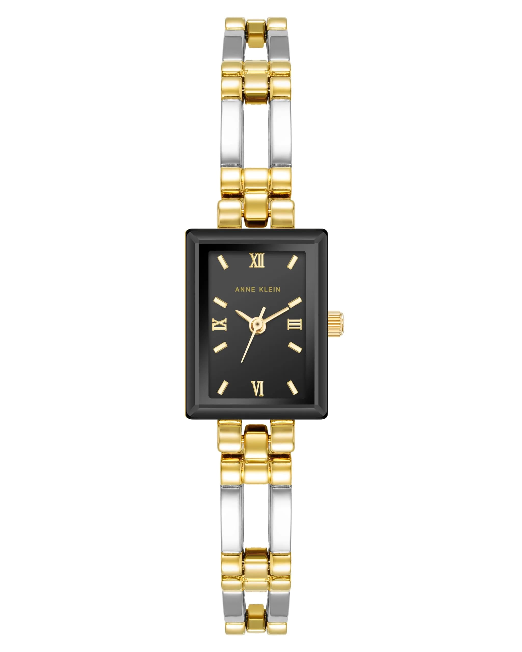 Anne Klein Women's Silver/Rose Gold Tone Bracelet Watch - Elegant Fashion Accessory - main product image