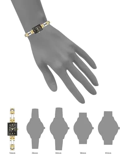 Anne Klein Women's Bracelet Watch 16.5mm Metal Case 8.5mm Width | Quartz, Mineral Glass, Not Water Resistant thumbnail 2