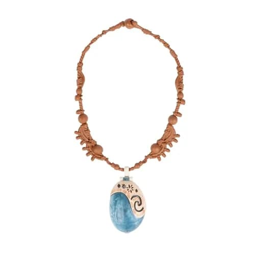 Disney Moana 2 Moana's Magical Sea Shell Light-Up Necklace for Girls | Role Play & Dress Up Accessory thumbnail 5