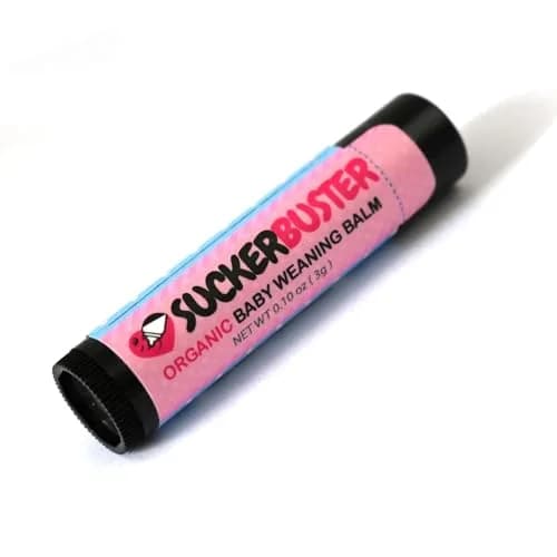 Suckerbuster Organic Baby Weaning Balm Stick 0.2ml (0.10 Fl Oz) | Gentle Weaning for Mothers & Babies thumbnail 1