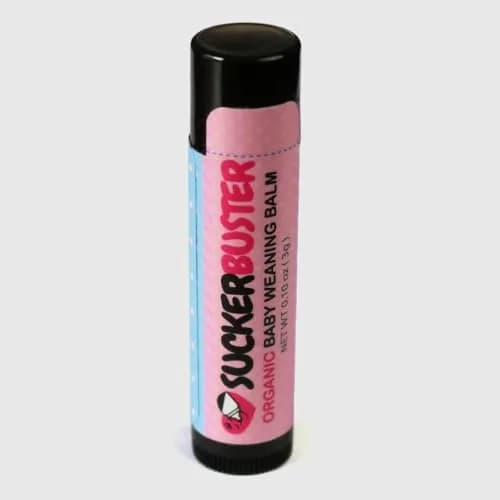 Suckerbuster Organic Baby Weaning Balm Stick 0.2ml (0.10 Fl Oz) | Gentle Weaning for Mothers & Babies thumbnail 2