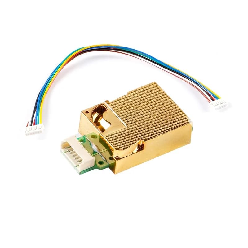 EC Buying MH-Z19C Infrared Carbon Dioxide Sensor CO2 Air Quality Monitoring Concentration Detection Sensor Module with Terminals Cable UART PMW | Accurate, Low Power, Long Lifespan
