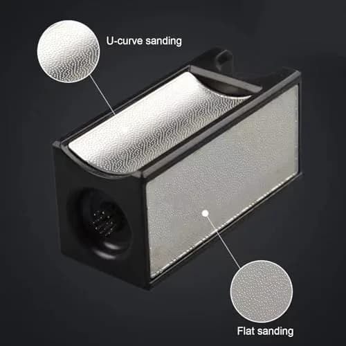 UDIYO Pool Cue Tip Shaper 8-in-1 | Precision DIY Cue Repair Tool for Billiards & Pool thumbnail 4
