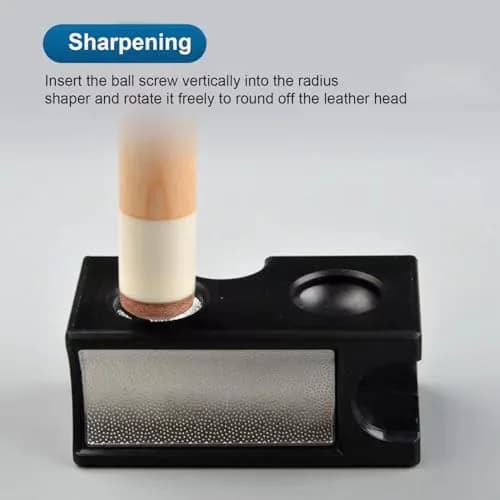 UDIYO Pool Cue Tip Shaper 8-in-1 | Precision DIY Cue Repair Tool for Billiards & Pool thumbnail 5