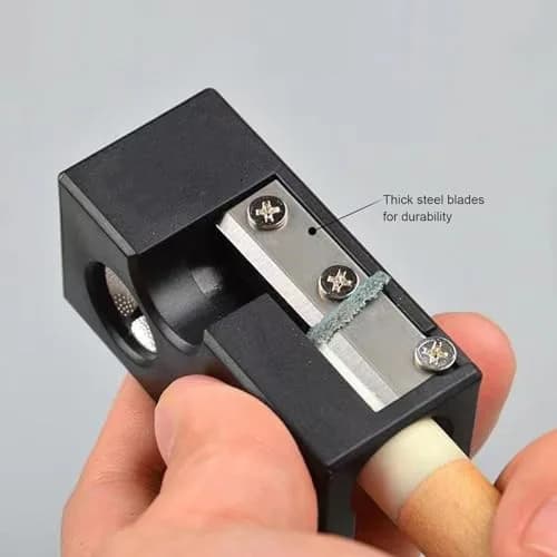 UDIYO Pool Cue Tip Shaper 8-in-1 | Precision DIY Cue Repair Tool for Billiards & Pool thumbnail 6