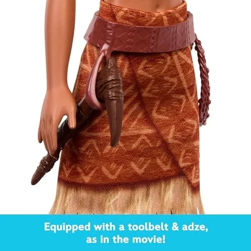 Mattel Disney Moana 2 Loto Fashion Doll with Accessories | Inspired by the Movie, 3+ thumbnail 3