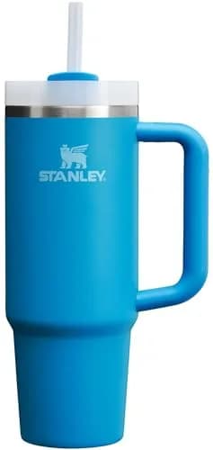 STANLEY Quencher H2.0 FlowState Tumbler 30 oz (887 ml) Azure | Keeps Drinks Cold 9 Hrs, Hot 40 Hrs - main product image