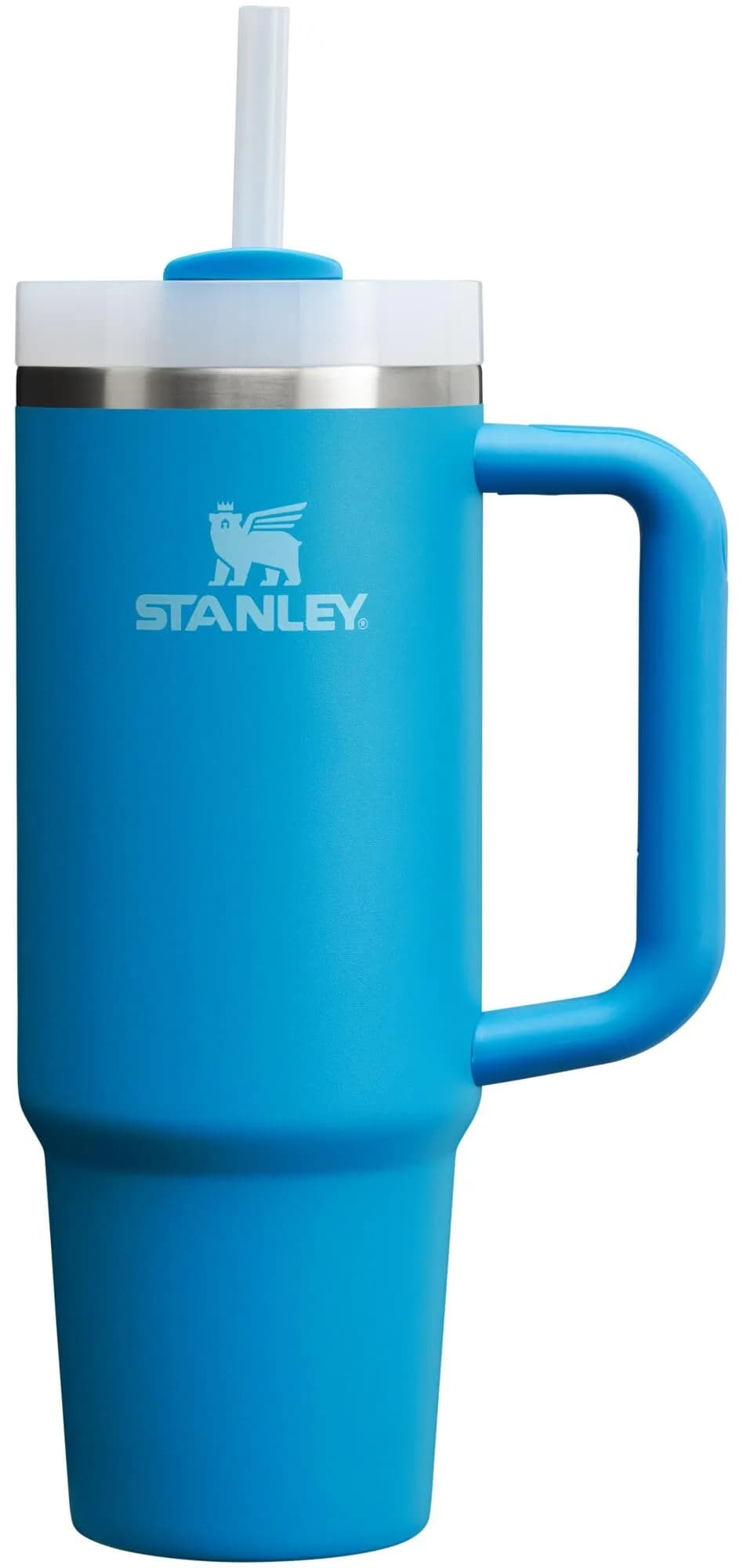 STANLEY Quencher H2.0 FlowState Tumbler 30 oz (887 ml) Azure | Keeps Drinks Cold 9 Hrs, Hot 40 Hrs thumbnail 1