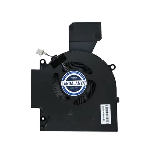 LANDALANYA Replacement CPU and GPU Cooling Fan for HP OMEN 16-B 16-C (12V, 3-Pin) | 6dB Silent Operation thumbnail 5