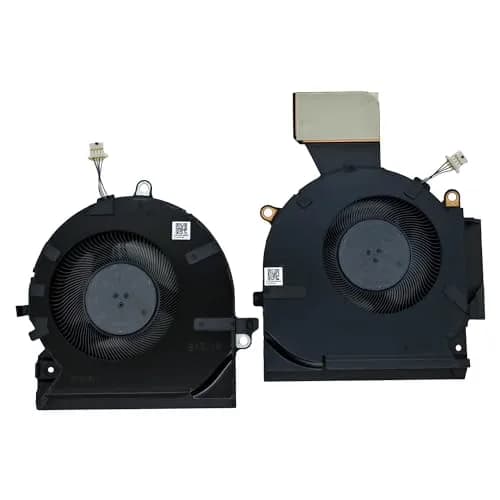 LANDALANYA Replacement CPU and GPU Cooling Fan for HP OMEN 16-B 16-C (12V, 3-Pin) | 6dB Silent Operation thumbnail 2
