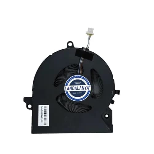 LANDALANYA Replacement CPU and GPU Cooling Fan for HP OMEN 16-B 16-C (12V, 3-Pin) | 6dB Silent Operation thumbnail 3