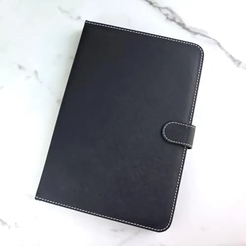 ENJOY-UNIQUE Black QWERTY Keyboard Case for 9.7-11 inch Tablets | USB-C Port, PU Leather, Universal Fit thumbnail 6
