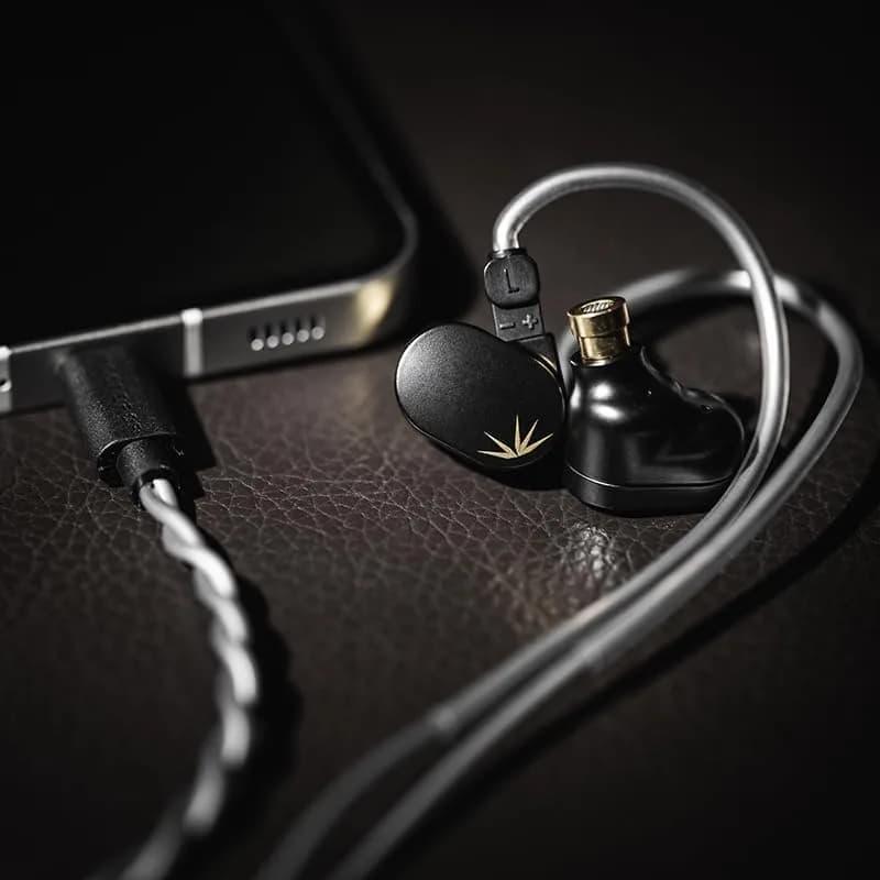Moondrop CHU II DSP In-Ear Monitors with Microphone | 10mm Dynamic Driver, USB-C, 119dB Sensitivity - view 6