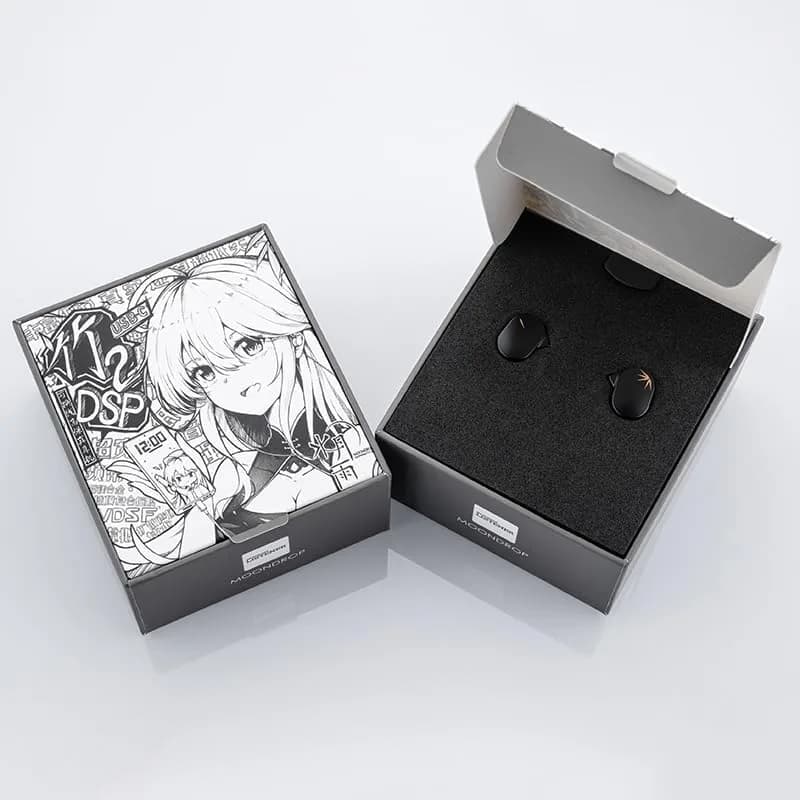 Moondrop CHU II DSP In-Ear Monitors with Microphone | 10mm Dynamic Driver, USB-C, 119dB Sensitivity - view 7
