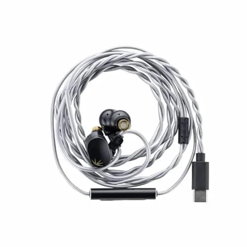 Moondrop CHU II DSP In-Ear Monitors with Microphone | 10mm Dynamic Driver, USB-C, 119dB Sensitivity thumbnail 1