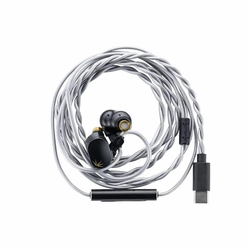 Moondrop CHU II DSP In-Ear Monitors with Microphone | 10mm Dynamic Driver, USB-C, 119dB Sensitivity - view 2