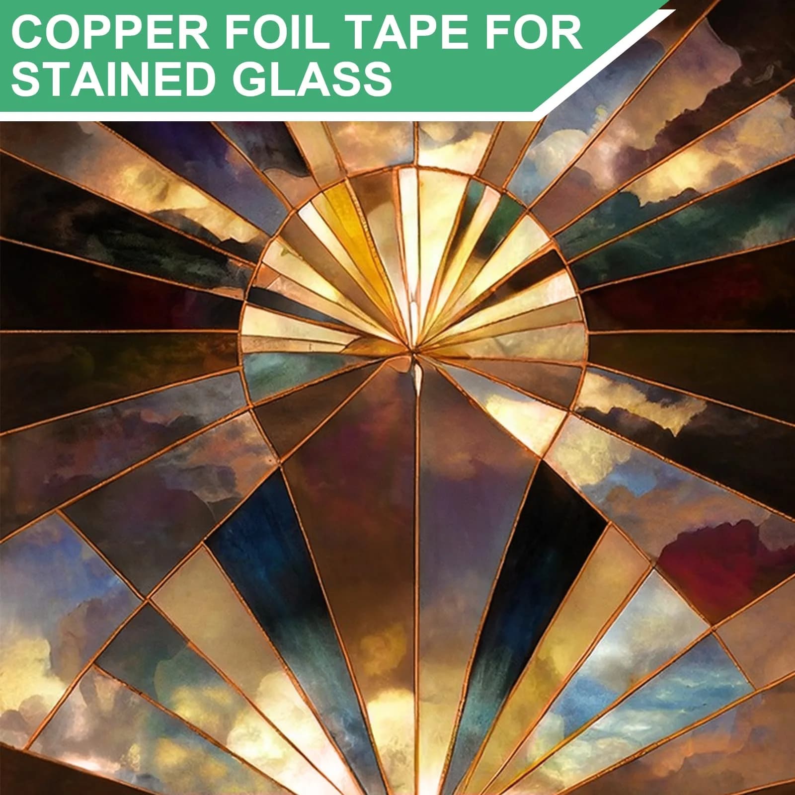 LOVIMAG Copper Foil Tape 4 Sizes (0.2-0.4 Inch) x 72.6FT | High Conductivity for Electronics & Crafts - view 6
