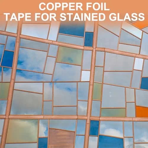 LOVIMAG Copper Foil Tape 6.35mm x 25m (0.25in x 82.5ft) | Electrically Conductive Adhesive for EMI Shielding thumbnail 6