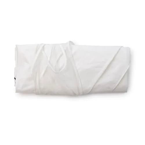 Nukem Snow Cover for Hunting Blinds - Solid White | Non-UV Reflective Material with Stubble Straps thumbnail 7