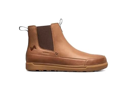 Forsake Phil Chelsea Men's Waterproof Outdoor Sneaker Boot, Toffee, 9 M | Waterproof, Full Grain Leather, Casual Style thumbnail 1