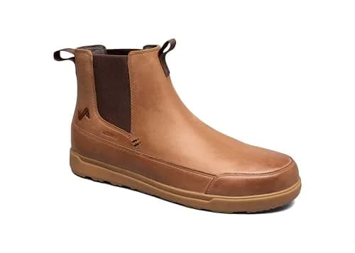 Forsake Phil Chelsea Men's Waterproof Outdoor Sneaker Boot, Toffee, 9 M | Waterproof, Full Grain Leather, Casual Style thumbnail 5