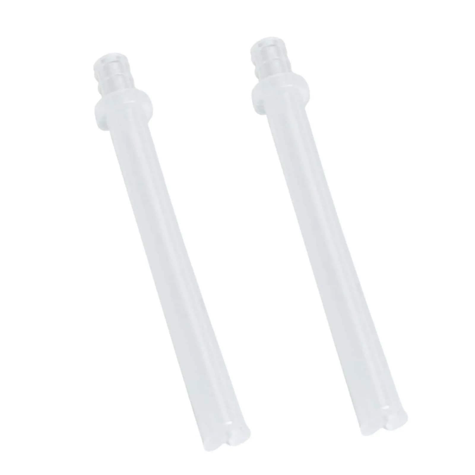 TALSWIF Milk Frothing Silicone Tube 8.99 cm (3.54") Replacement Part for Mr Coffee Espresso Maker | 2-Pack — Translucent