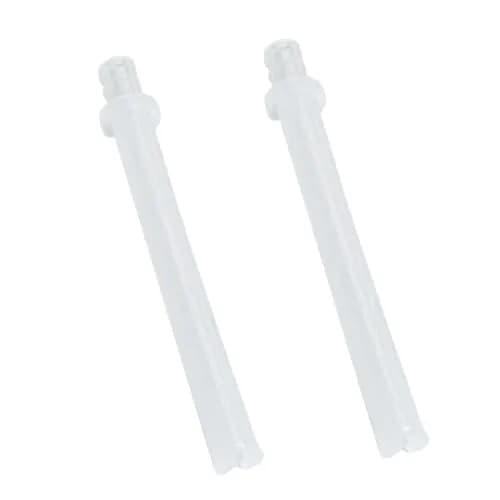 TALSWIF Milk Frothing Silicone Tube 8.99 cm (3.54") Replacement Part for Mr Coffee Espresso Maker | 2-Pack thumbnail 1