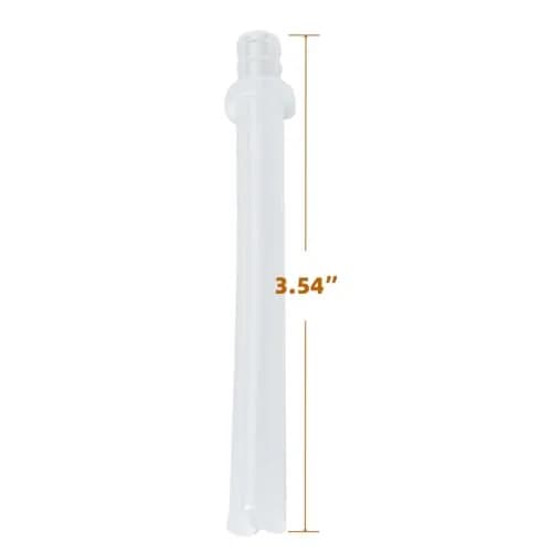 TALSWIF Milk Frothing Silicone Tube 8.99 cm (3.54") Replacement Part for Mr Coffee Espresso Maker | 2-Pack thumbnail 2