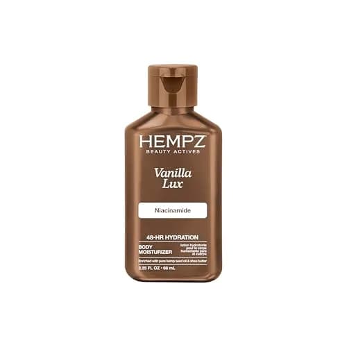 Hempz Mini Vanilla Lux Herbal Body Moisturizer 2.25 oz. | Hydrates & Nourishes with Natural Hemp Seed Oil thumbnail 1