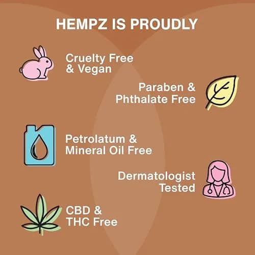 Hempz Mini Vanilla Lux Herbal Body Moisturizer 2.25 oz. | Hydrates & Nourishes with Natural Hemp Seed Oil thumbnail 6