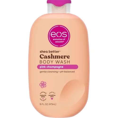 eos Pink Champagne Cashmere Body Wash 473ml (16 fl oz) | pH Balanced for Sensitive Skin thumbnail 1