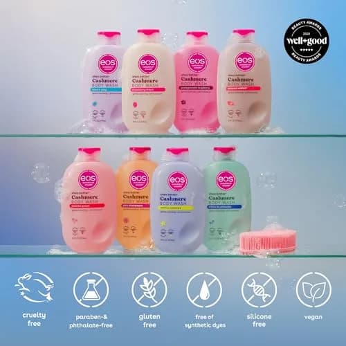 eos Pink Champagne Cashmere Body Wash 473ml (16 fl oz) | pH Balanced for Sensitive Skin thumbnail 5