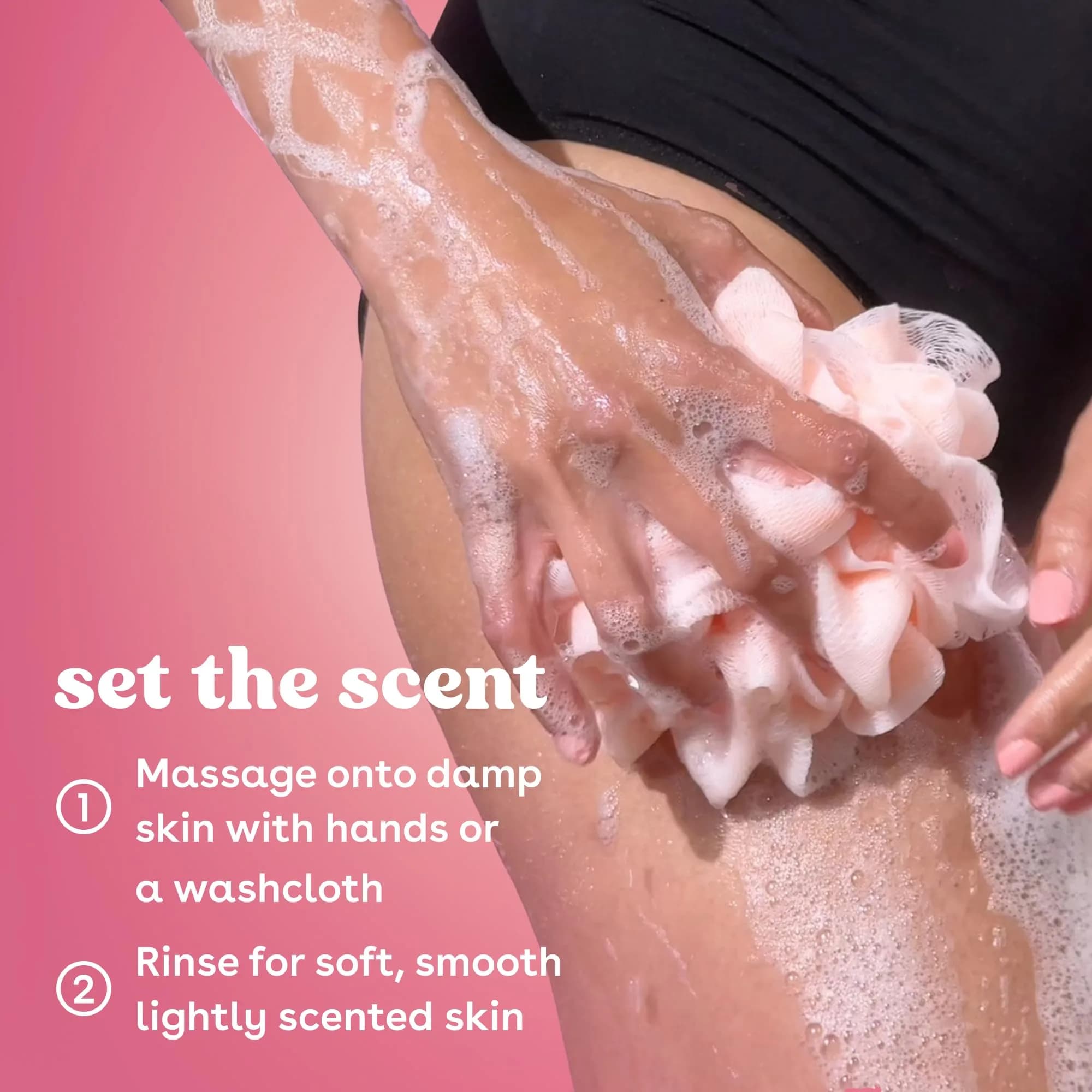 eos Pink Champagne Cashmere Body Wash 473ml (16 fl oz) | pH Balanced for Sensitive Skin - view 3