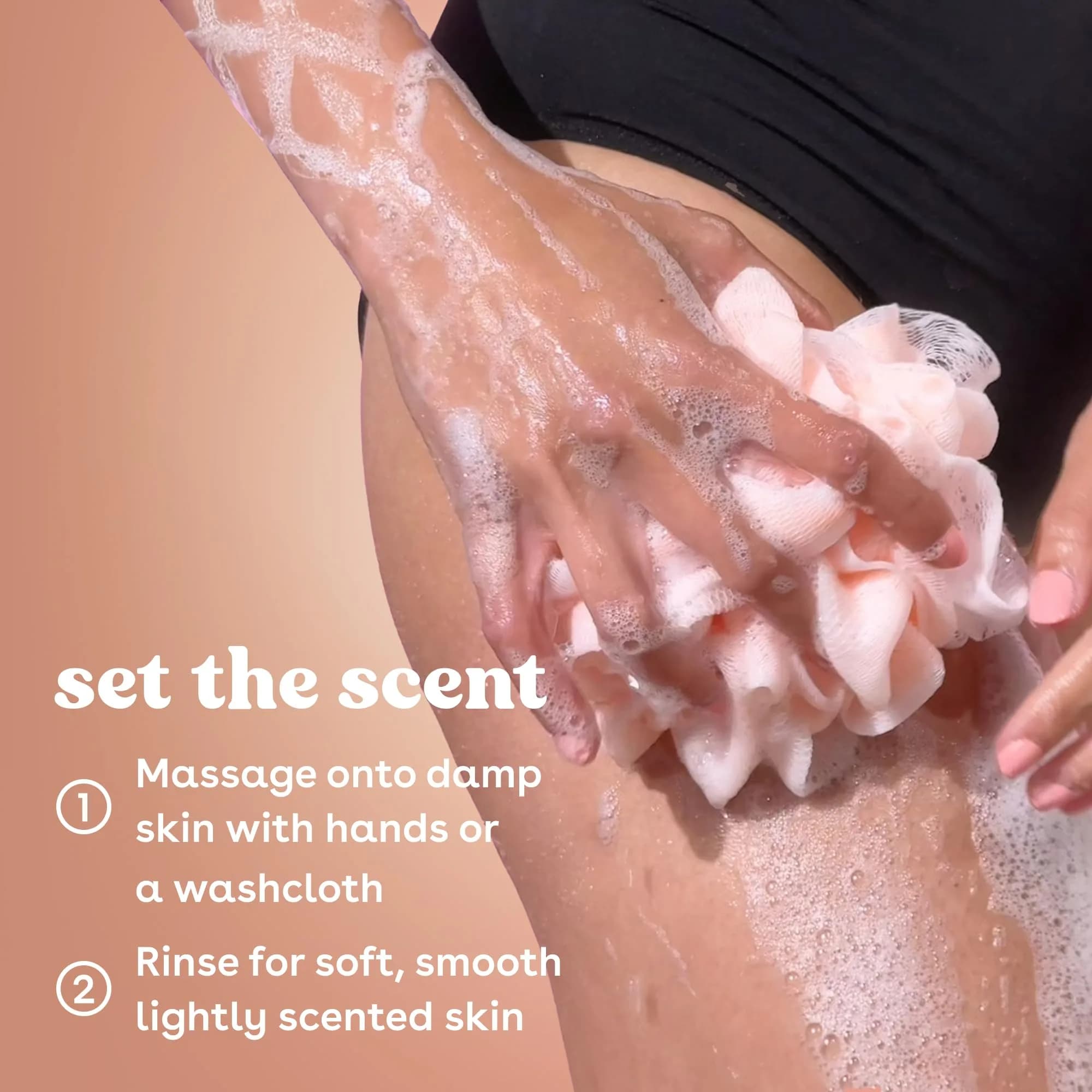 eos Coconut Waters Body Wash 475ml (16 fl oz) | Moisturizing Creamy Gel for Sensitive Skin - view 3