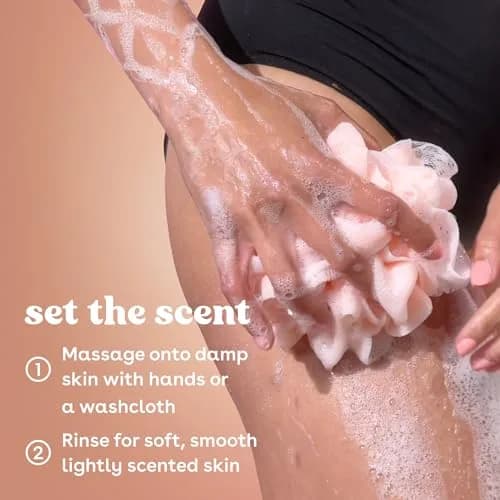 eos Cashmere Body Wash Coconut Waters 473ml (16 fl oz) | Moisturizing Body Wash for Sensitive Skin thumbnail 3