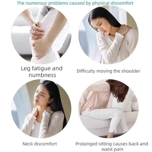 APSWUDR Manual Back Massager Hammer with Mugwort Essence | 0.29 kg (0.6 lb) thumbnail 4