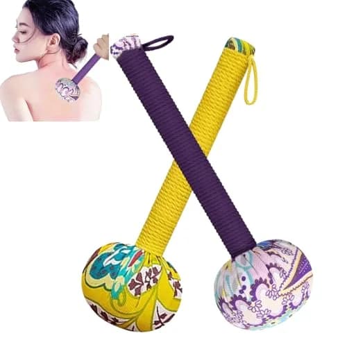 APSWUDR Manual Back Massager Hammer with Mugwort Essence | 0.29 kg (0.6 lb) thumbnail 1