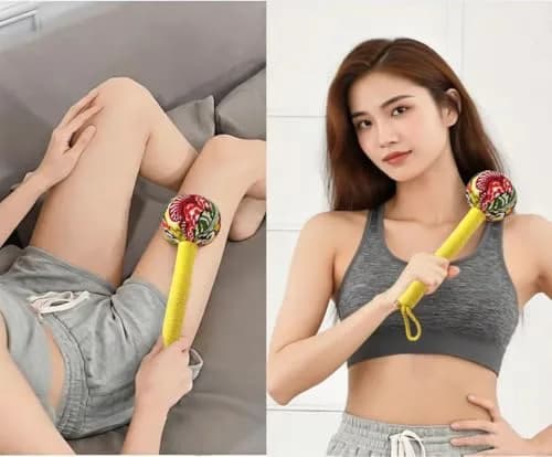 APSWUDR Manual Back Massager Hammer with Mugwort Essence | 0.29 kg (0.6 lb) thumbnail 3