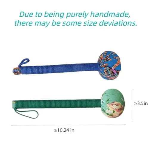 APSWUDR Manual Back Massager Hammer with Mugwort Essence | 25.9 cm (10.24 in) Length, 8.9 cm (3.5 in) Diameter thumbnail 7